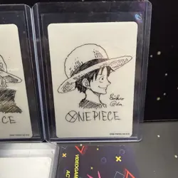 SHUEISHA NATSUCOMI 2022 ONE PIECE TRIO 3 ODA DOPPIO ADESIVO JAPAN - Image 3