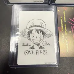 SHUEISHA NATSUCOMI 2022 ONE PIECE TRIO 3 ODA DOPPIO ADESIVO JAPAN - Image 4