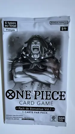 ONE PIECE ENGLISH CARD GAME CARTE WINNER HOLO Charlotte Katakuri OP08-062 EN NM - Image 3
