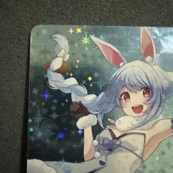Usada Pekora Foil - hBP01-004 OSR NM - Hololive TCG Trading Card Game VTuber - Image 3