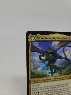 MTG *German* Magic the Gathering Nicol Bolas, the Ravager M19 MP - Image 2