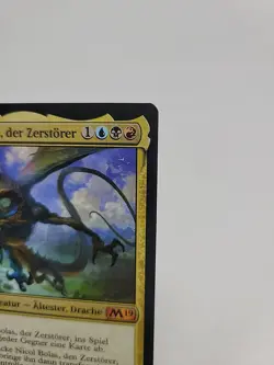 MTG *German* Magic the Gathering Nicol Bolas, the Ravager M19 MP - Image 3