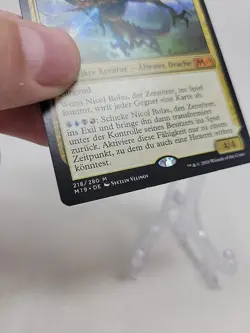 MTG *German* Magic the Gathering Nicol Bolas, the Ravager M19 MP - Image 5