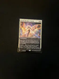 Touch the Spirit Realm [PROMO] Regular NM/LP MTG MAGIC CARDS - Image 1