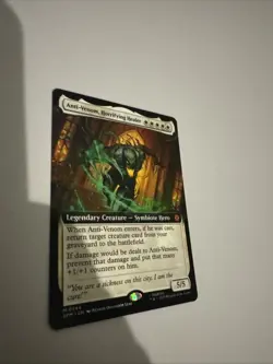 x1 Anti-Venom, Horrifying Healer - Extended Art M MTG Marvel's Spider-Man M/NM, - Image 2