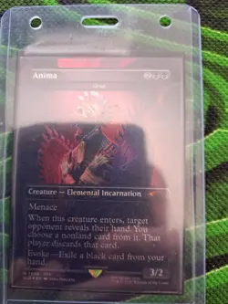 Anima (Grief) FOIL Magic the Gathering Secret Lair x Final Fantasy Mtg - Image 1