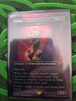 Anima (Grief) FOIL Magic the Gathering Secret Lair x Final Fantasy Mtg - Image 2