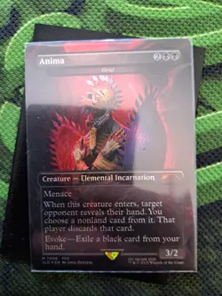 Anima (Grief) FOIL Magic the Gathering Secret Lair x Final Fantasy Mtg - Image 3
