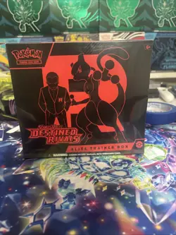 Pokemon TCG Destined Rivals ETB Elite Trainer Box NEW/SEALED - Image 1