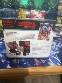 Pokemon TCG Destined Rivals ETB Elite Trainer Box NEW/SEALED - Image 3