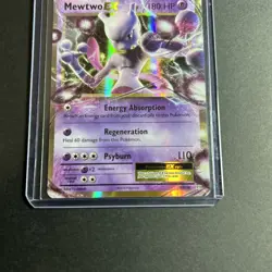 Mewtwo EX Holo Ultra Rare XY - Evolutions 52/108 Pokemon tcg - Image 3