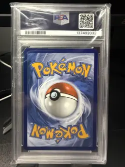 PSA 9 | 2025 Pokemon Journey Together Articuno Illustration Rare #161/159 - Image 2