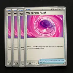 Wondrous Patch 094/094 - Playset (4x) - Pokemon TCG: Phantasmal Flames NM - Image 1