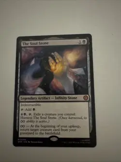 Mtg The Soul Stone Marvel's Spider-Man Regular - Image 1