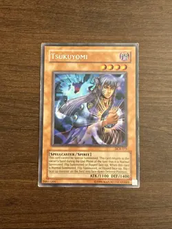 Yu-Gi-Oh! TCG Tsukuyomi DCR-075 LP - Image 1