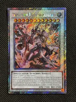 YuGiOh! - Despian Luluwalilith RA05-EN042 Platinum Secret Rare 1st Edition NM - Image 1