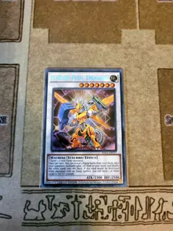 YUGIOH POWER TOOL DRAGON HAC1-EN177 SECRET LIMITED ED NM - Image 1