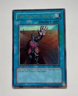 The Forceful Sentry - Ultra Rare - MRL-045 - 1st Ed - VLP but mostly SUNBLEACHED - Image 1