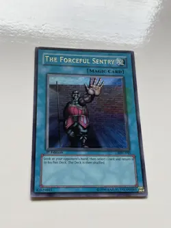 The Forceful Sentry - Ultra Rare - MRL-045 - 1st Ed - VLP but mostly SUNBLEACHED - Image 3