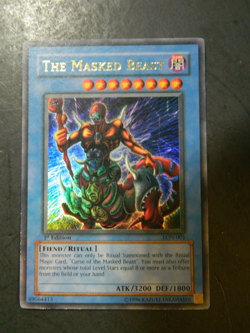 Yu-Gi-Oh TCG The Masked Beast 1st Edition LON-001 Lightly Played - Image 1