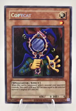 Copycat RP01-EN092 Retro Pack Reprint Secret Rare Unlimited Yu-Gi-Oh - Image 1