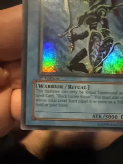 Black Luster Soldier and Black Luster Ritual SYE-024 1st Edition Ultra Rare - Image 3