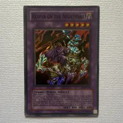 Konami Yu-Gi-Oh! Reaper on the Nightmare Super Rare PGD-078 Unlimited EN 800/600 - Image 1