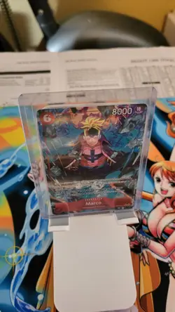 One Piece Marco Op16-014 Alt Art Time Of Battle - Image 1