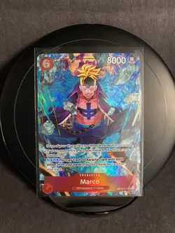 Marco Rare Alt Art Foil - One Piece: The Time of Battle - OP16-014 English - Image 1