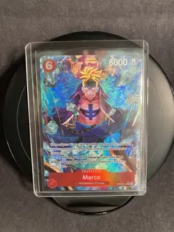 Marco Rare Alt Art Foil - One Piece: The Time of Battle - OP16-014 English - Image 3