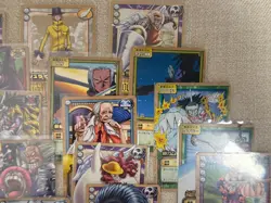 One Piece Carddass old CCG Card Game EX 27 RARE Card Lot LP/MP not hyper battle - Image 3