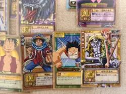 One Piece Carddass old CCG Card Game EX 27 RARE Card Lot LP/MP not hyper battle - Image 5