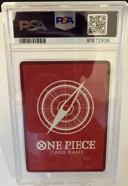 2023 One Piece English REBECCA Alternate Alt Art OP04-039 - PSA 10 - Image 2