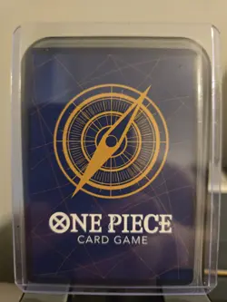 One Piece TCG Stussy (Alternate Art) OP13-110 Carrrying On His Will Holo - Image 2