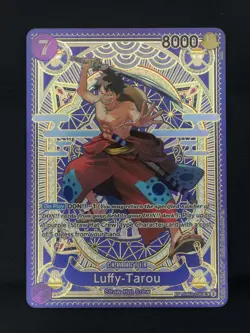 Luffy-Tarou ST18-005 SP A Fist of Divine Speed OP-11 SR One Piece TCG English - Image 1