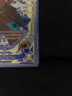 Luffy-Tarou ST18-005 SP A Fist of Divine Speed OP-11 SR One Piece TCG English - Image 3