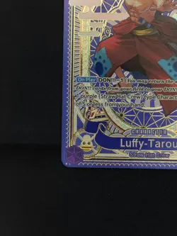 Luffy-Tarou ST18-005 SP A Fist of Divine Speed OP-11 SR One Piece TCG English - Image 5