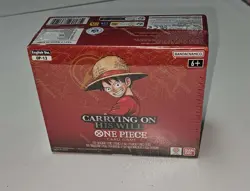 One Piece Carrying On His Will OP-13 Booster Box Factory Sealed English - Image 1