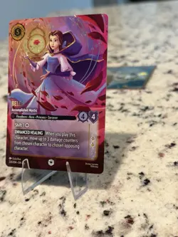 Disney Lorcana - Fabled - Belle Accomplished Mystic Enchanted 226/204 - Image 3