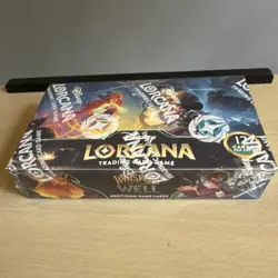 Ravensburger Disney Lorcana TCG Whispers in the Well Booster Box - Image 1