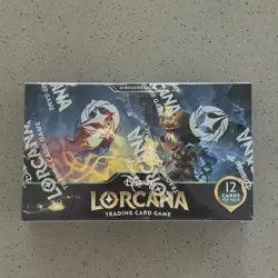Disney Lorcana Whispers In The Well Booster Box Sealed - Image 1