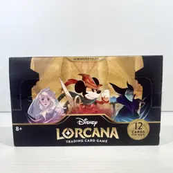 Sealed Disney Lorcana First Chapter Booster Box - Ravensberg TCG - Free Postage - Image 1