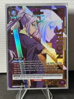 Union arena The Time I Got Reincarnated As A Slime Shion TSK-P-005 R* - Image 1