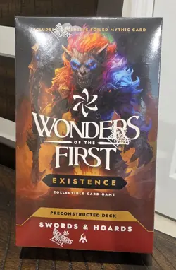Wonders of the First Existence "Swords and Hoards" Starter Preconstructed Deck - Image 1