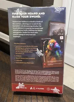 Wonders of the First Existence "Swords and Hoards" Starter Preconstructed Deck - Image 2