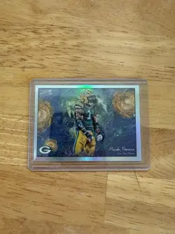 2025 TOPPS COSMIC CHROME MICAH PARSONS STARS IN THE NIGHT REFRACTOR SP PACKERS - Image 1