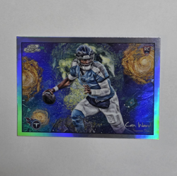 Cam Ward Tennessee Titans Stars In The Night RC #STN-1 Topps Cosmic Chrome 2025 - Image 1