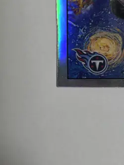 Cam Ward Tennessee Titans Stars In The Night RC #STN-1 Topps Cosmic Chrome 2025 - Image 2