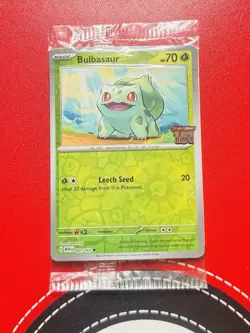 Bulbasaur - (Best Buy Exclusive) Sealed Promo 001/165 - Image 1