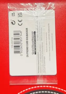 Bulbasaur - (Best Buy Exclusive) Sealed Promo 001/165 - Image 2